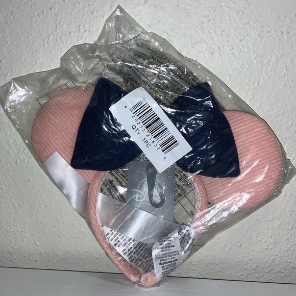 Minnie Mouse Ear Headband for Adults – Denim and Corduroy - Picture 3 of 4